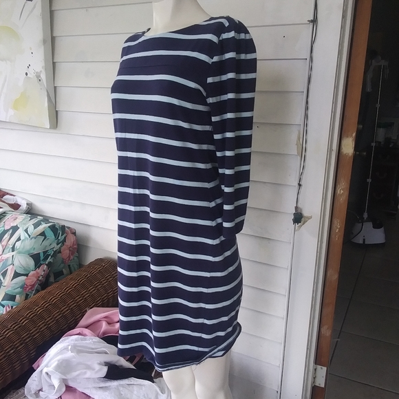 Allison & Brittany Striped Frock - Picture 2 of 3